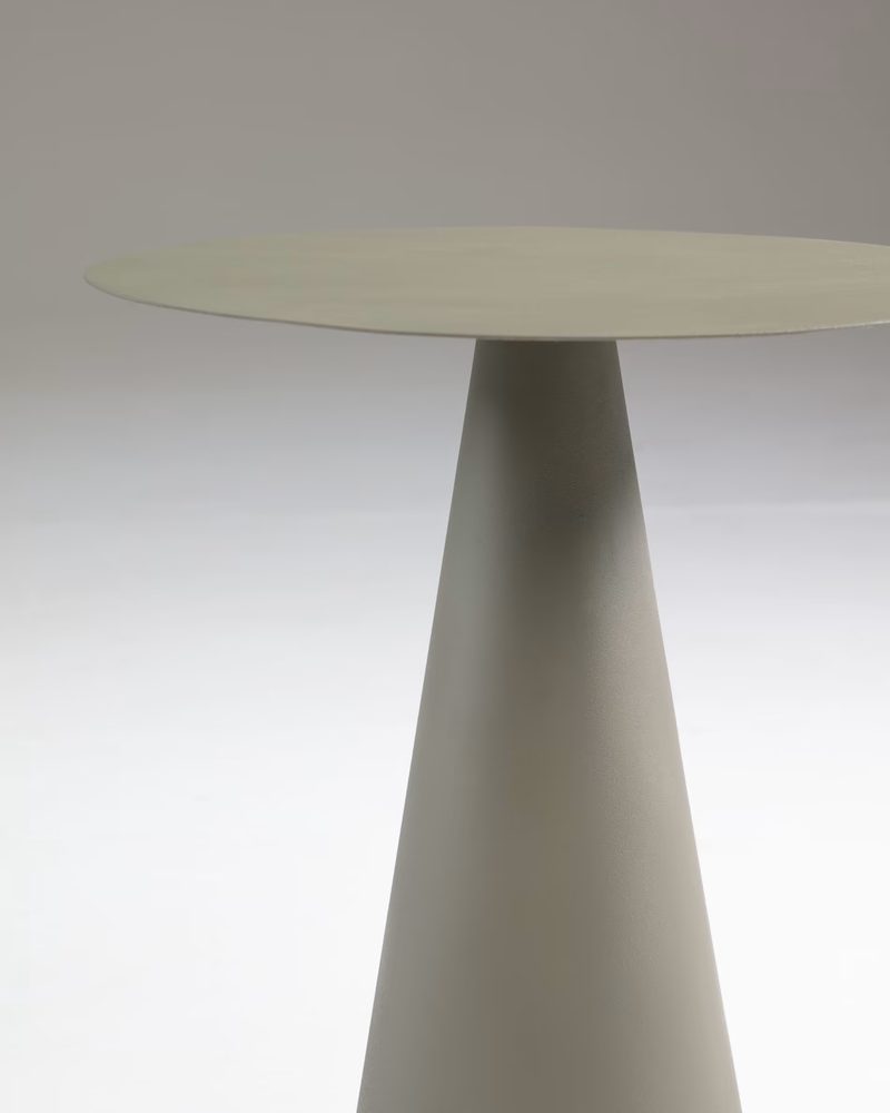 SHIREL Pomoćni stolić u zelenoj boj, Ø 40 cm 