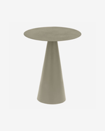 SHIREL Pomoćni stolić u zelenoj boj, Ø 40 cm 