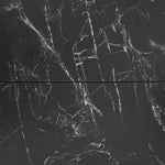 VASHTI extendable round porcelain table