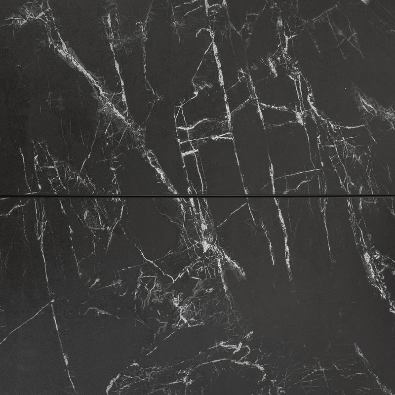 VASHTI extendable round porcelain table