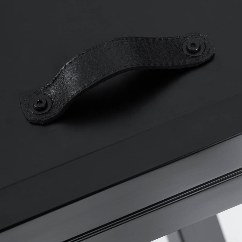 VASHTI extendable round porcelain table