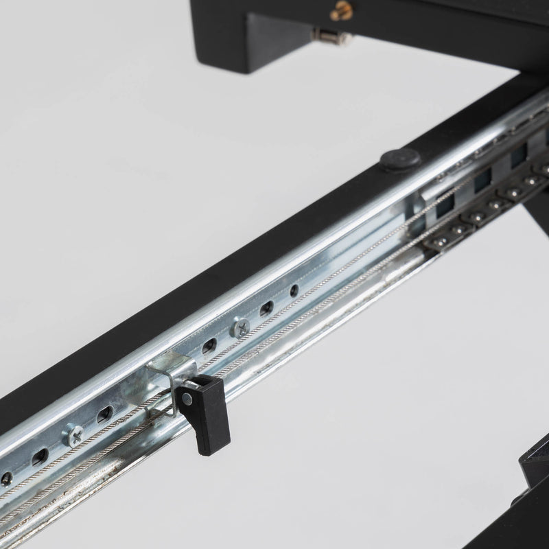 VASHTI extendable round porcelain table