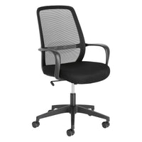 MELVA Office chair in black