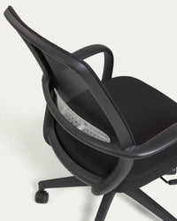 MELVA Office chair in black