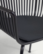 SURPIKA Outdoor chair in black