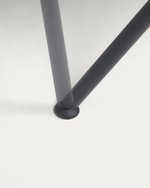 SURPIKA Outdoor chair in black