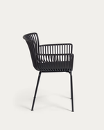 SURPIKA Outdoor chair in black