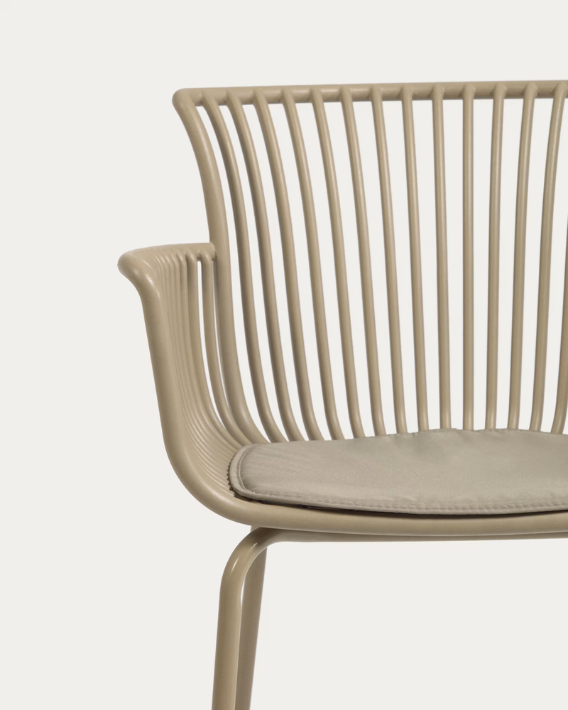 SURPIKA Outdoor chair in beige