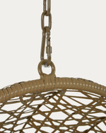 FLORINA Smeđa viseća stolica