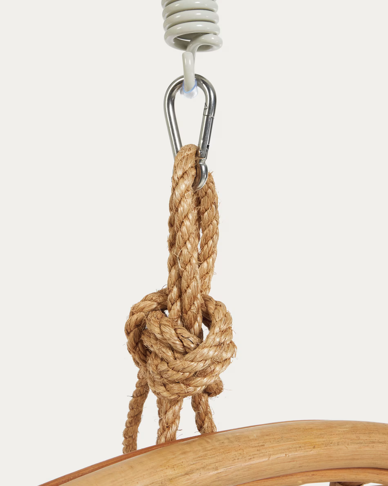 EKATERIA Hanging chair with base