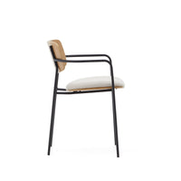 MAUREEN Stackable Beige chair