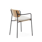 MAUREEN Sklopiva bež stolica