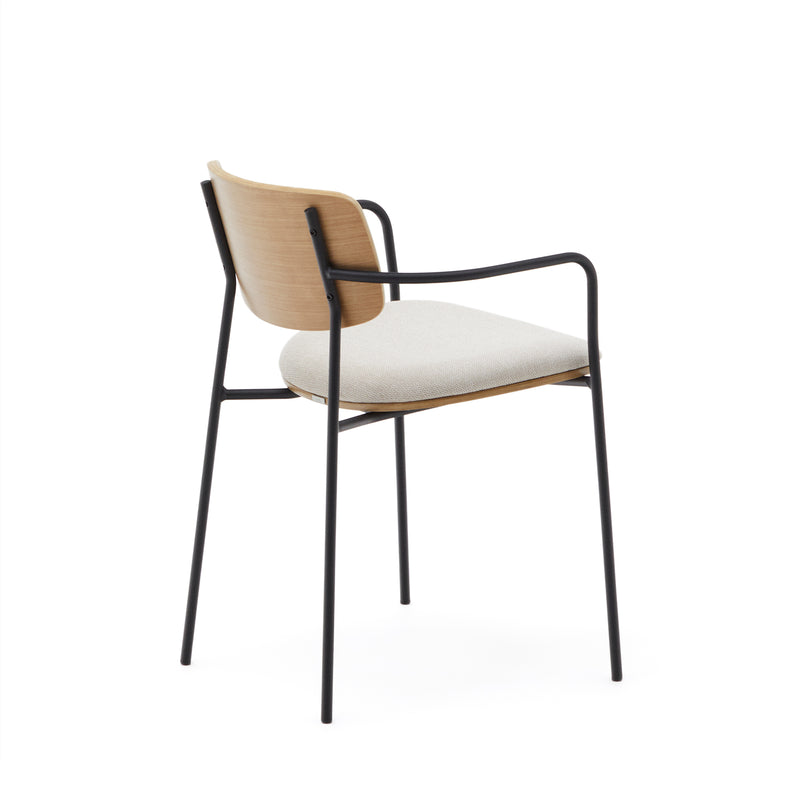 MAUREEN Sklopiva bež stolica