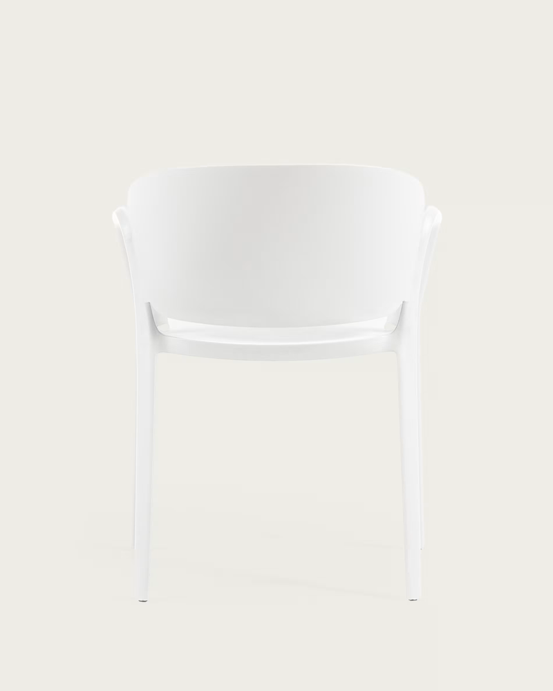 ANIA Sklopiva, bijela, vrtna stolica