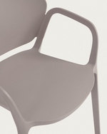 ANIA Sklopiva, smeđa, vrtna stolica