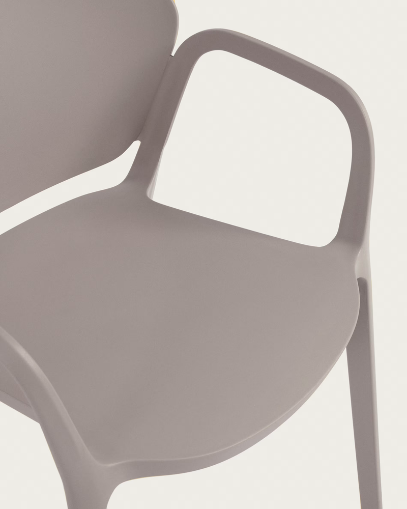 ANIA Sklopiva, smeđa, vrtna stolica