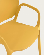 ANIA Sklopiva, žuta, vrtna stolica