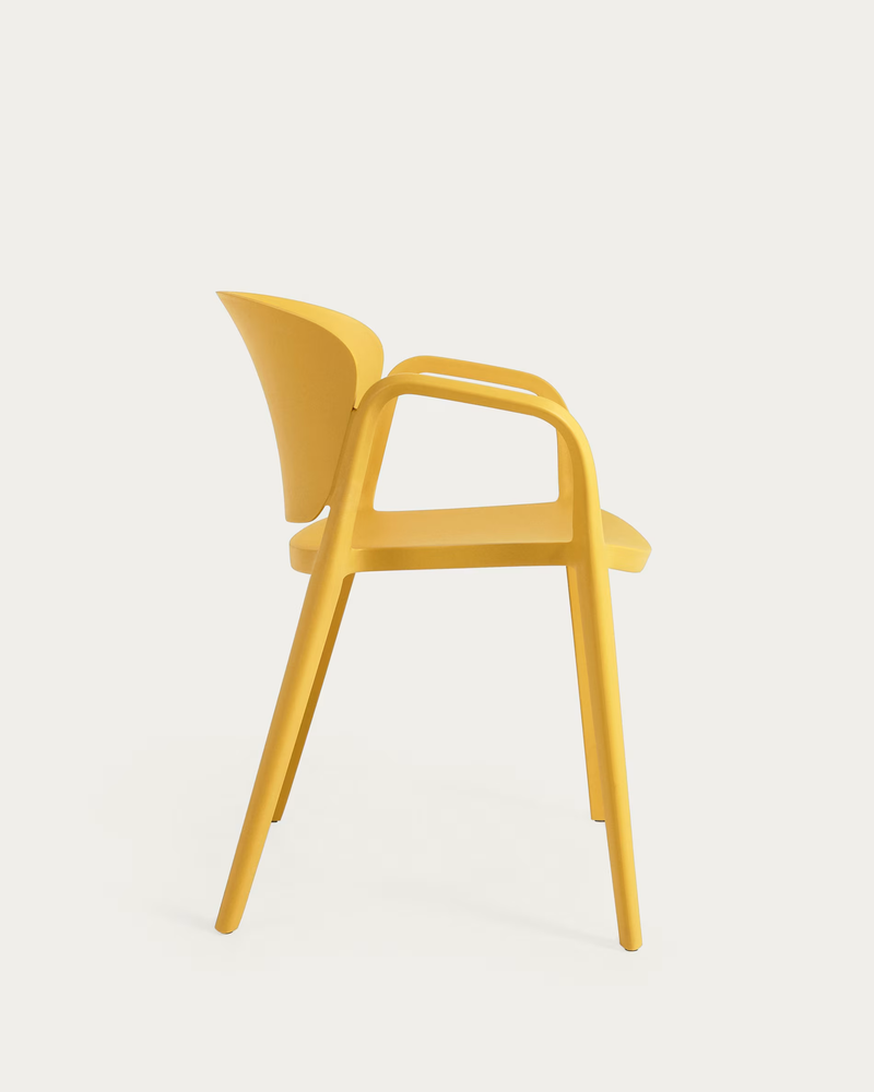 ANIA Sklopiva, žuta, vrtna stolica