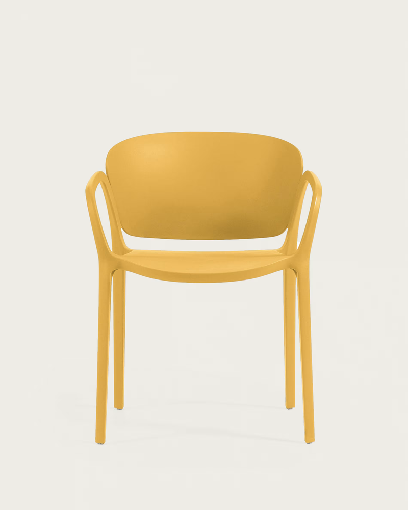 ANIA Sklopiva, žuta, vrtna stolica