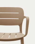 MORELLA Vanjska sklopiva stolica u bež boji