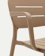 MORELLA Vanjska sklopiva stolica u bež boji