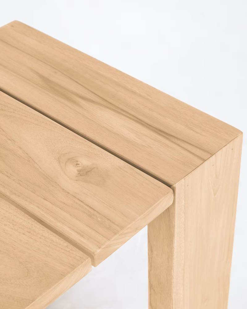 VICTOIRE vanjska klupa od punog tikovine 135/175/215 cm