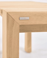 VICTOIRE vanjska klupa od punog tikovine 135/175/215 cm