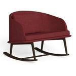 CLEOSOFT Drvena stolica za ljuljanje