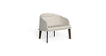CLEOSOFT Wood lounge fotelja
