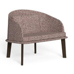 CLEOSOFT Wood lounge fotelja