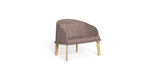 CLEOSOFT Wood lounge fotelja