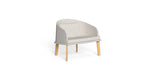 CLEOSOFT Wood lounge fotelja