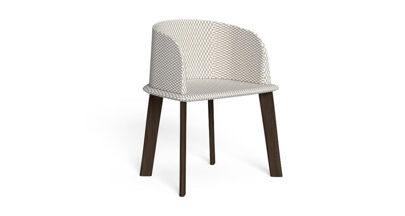 CLEOSOFT Drvena stolica od cijevi