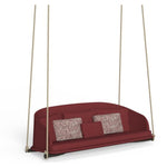 CLEOSOFT Drvena sofa ljuljačka