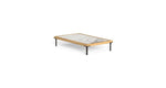 CLEOSOFT Wood coffee table 60x100