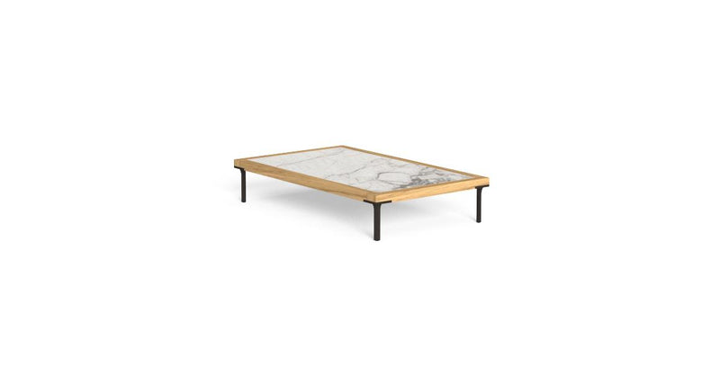 CLEOSOFT Wood coffee table 60x100