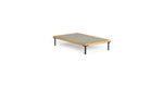 CLEOSOFT Wood coffee table 60x100