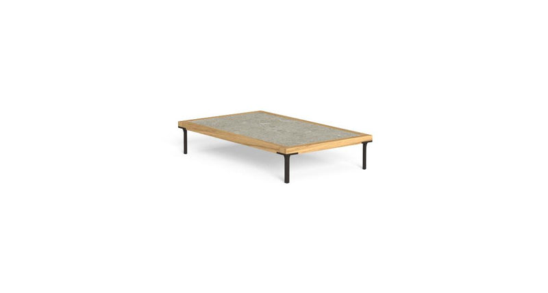 CLEOSOFT Wood coffee table 60x100