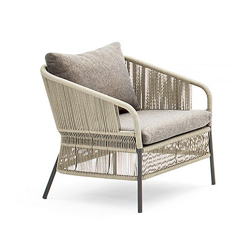 CRICKET Ležeća stolica s jastucima