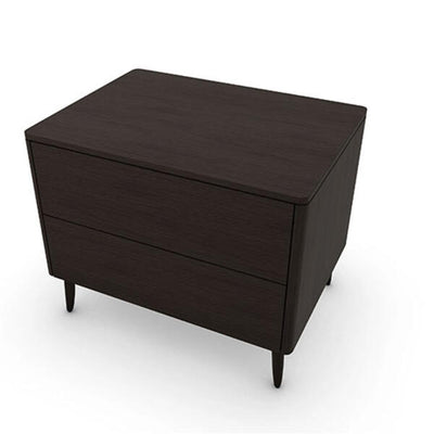 BOSTON Noćni ormarić s 2 ladice