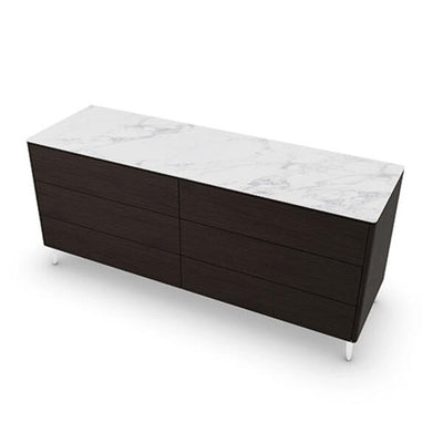 BOSTON 6 drawer dresser with Ceramic top