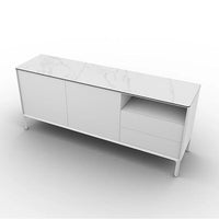 YORK Sideboard with 2 doors and 2 drawers