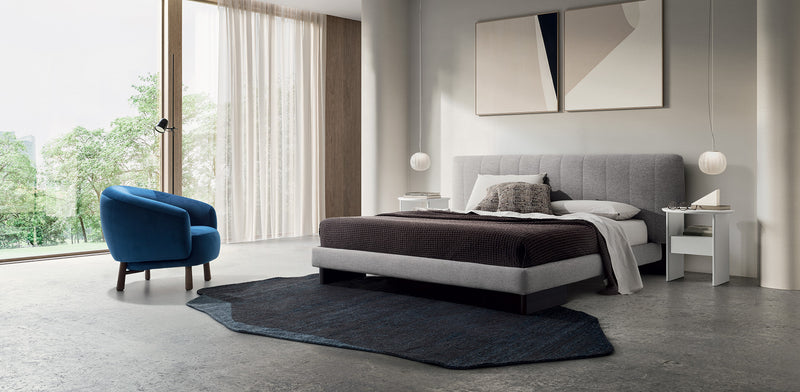 KILIAN Krevet s podnim okvirom kreveta, sistem drvenih letvica s povišenim horizontalnim mehanizmom