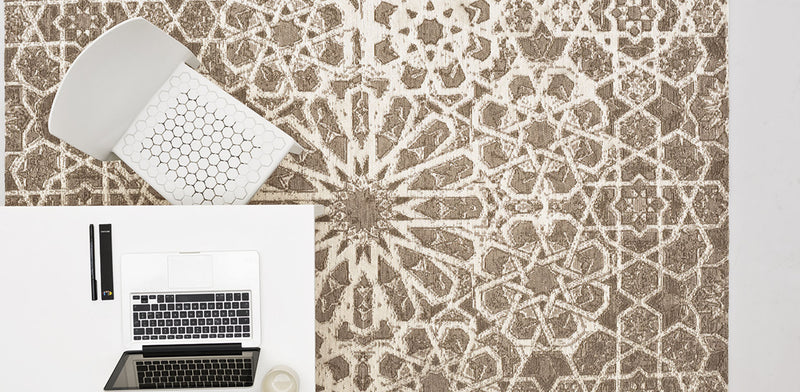 ARABIA Vintage tepih inspiriran perzijskim stilom