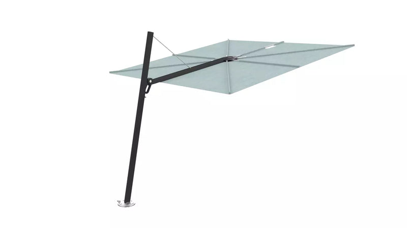 SPECTRA Cantilever umbrella 3 m square, forward 80°