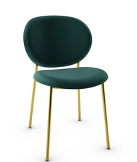 INÈS Chair with metal legs