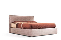 DAHLIA Upholstered bed with storage