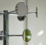 CHAPERON Vješalica za odjeću s rotirajućim sustavom i zrcalnim malim diskovima