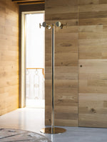 CHAPERON Vješalica za odjeću s rotirajućim sustavom i zrcalnim malim diskovima