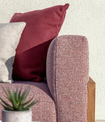 CLEOSOFT Drvena dnevna fotelja